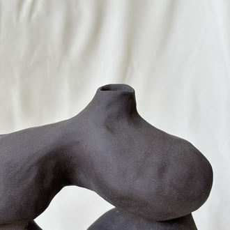 Arch Stoneware Vase