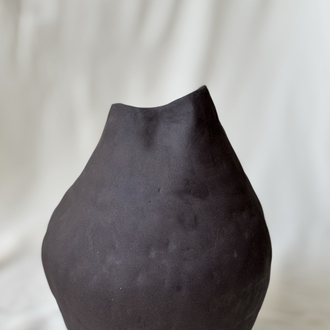 Handbuilt Stoneware Vase