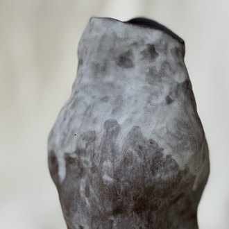 Mount Stoneware Vase