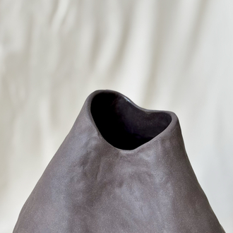 Handbuilt Stoneware Vase