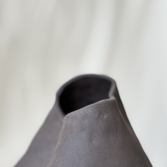 Handbuilt Stoneware Vase