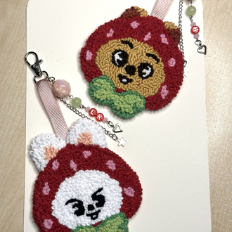 Stray Kids Charm