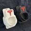 Tesla Şarj Adaptörü ve Type2 Soket Tutucu - 2.Versiyon