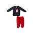 Minnie mouse kız çocuk polar sweatshirtlü alt üst takım