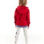 Minnie mouse kız çocuk sweatshirt ve tayt takımı