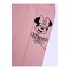 Minnie mouse kız çocuk peluş sweatshirtlü takım 
