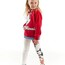 Minnie mouse kız çocuk sweatshirt ve tayt takımı