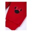 Minnie mouse kız çocuk polar sweatshirtlü alt üst takım