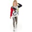 Minnie mouse kız çocuk sweatshirt