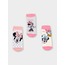 MINNIE MOUSE Kız Çocuk Kaymaz Tabanlı Havlu Soket Çorap 3lü set 20555
