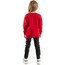 Minnie mouse lisanslı kız çocuk sweatshirt