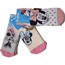 MINNIE MOUSE Kız Çocuk Kaymaz Tabanlı Havlu Soket Çorap 3lü set 20555