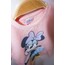 Minnie mouse lisanslı kız çocuk tişört