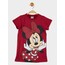 Minnie mouse lisanslı kız çocuk elbise