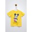 Mickey Mouse lisanslı bebek tişört