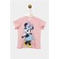 Minnie mouse lisanslı kız çocuk tişört