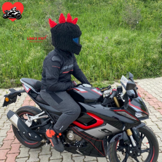 Dragon Tasarımlı Motorsiklet Kask Kılıfı,Eğlenceli Kask Koruyucu,Motor Kaskı Üzerine