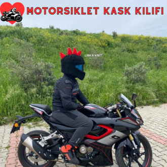 Dragon Tasarımlı Motorsiklet Kask Kılıfı,Eğlenceli Kask Koruyucu,Motor Kaskı Üzerine