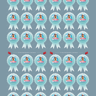 23 Nisan Fiyonk Yaka Sticker