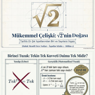 Kök 2 - İspatlar Kitabı 1 - Bölüm 2 (Dijital Ürün)