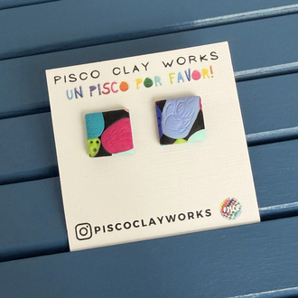 Papagallo Funky Cuadrado Mini