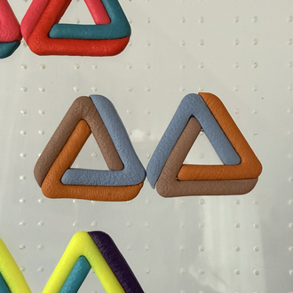 Braided Osiris Midi Colourblock