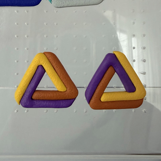Braided Osiris Midi Colourblock