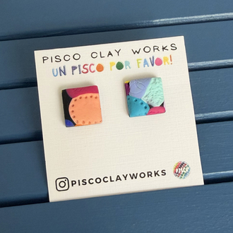 Papagallo Funky Cuadrado Mini