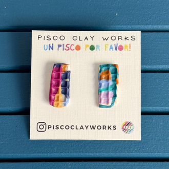Waffle Mini Studs Rectas