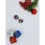 Swirling Candy Boton Midi