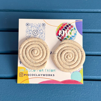 Mother Earth Pachamama Studs - Savannah