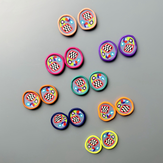 Loco Studs - Neon Sun