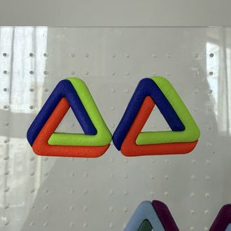 Braided Osiris Midi Colourblock