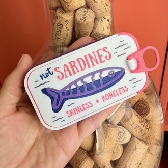 Sardines Takı Kutusu 2