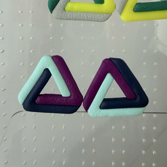 Braided Osiris Midi Colourblock