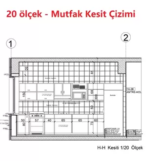 DEV AUTOCAD - Hazır Mimari Proje Arşivi (DWG İNDİR)