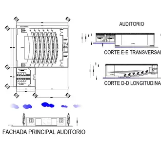 Anaokulu - Proje Kompleksi (AutoCAD - DWG İndir)