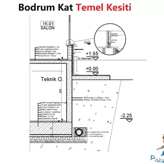 DEV AUTOCAD - Hazır Mimari Proje Arşivi (DWG İNDİR)