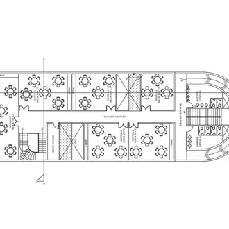 3 Katlı - Anaokulu Projesi (AutoCAD DWG İndir)