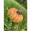 Büyük Boy Turuncu Balkabağı Dekoratif Obje 30 cm /Halloween Balkabağı