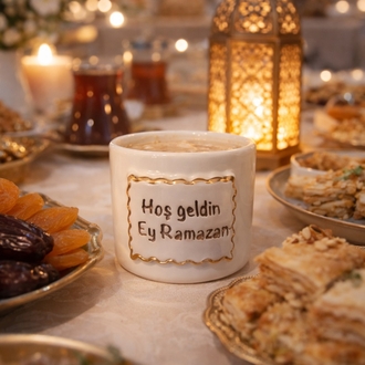 Hoş Geldin Ey Ramazan Tatlı Kasesi