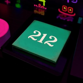 Squid Game 212 Seramik Bardak Altlığı 
