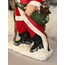 Geyikli Noel Baba Obje