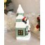 Mint Yeşili Noel Baba ve Kardan Adamlı Christmas Ev