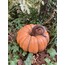 Büyük Boy Turuncu Balkabağı Dekoratif Obje 30 cm /Halloween Balkabağı
