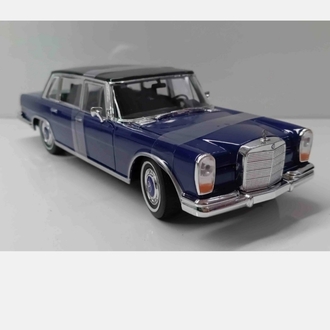 1/24 Mercedes Benz 1963