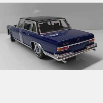 1/24 Mercedes Benz 1963