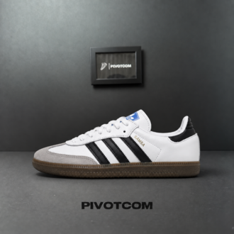 Adidas Samba OG White “Black Gum“