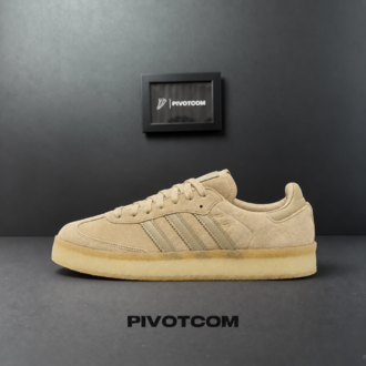 Adidas Ronnie Fieg x Clarks x Samba “Savannah“