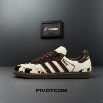 Notitle x Adidas Samba OG “Cow Print“